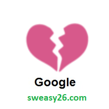 Broken Heart on Google Android 5.0
