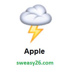 Cloud With Lightning on Apple iOS 8.3