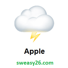 Cloud With Lightning on Apple iOS 10.2