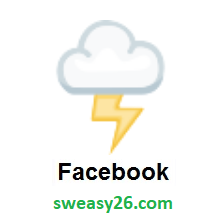 Cloud With Lightning on Facebook 2.0