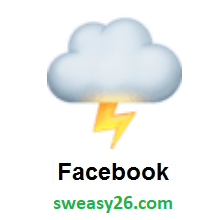 Cloud With Lightning on Facebook 3.0