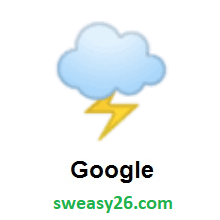 Cloud With Lightning on Google Android 8.0