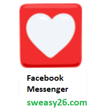 Heart Decoration on Facebook Messenger 1.0