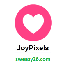 Heart Decoration on JoyPixels 2.0