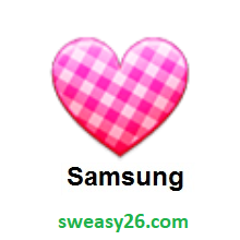 Heart Decoration on Samsung TouchWiz 7.0