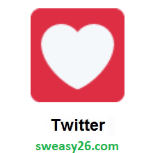 Heart Decoration on Twitter Twemoji 11.1