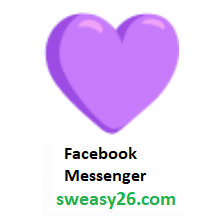 Purple Heart on Facebook Messenger 1.0