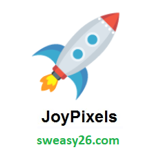 Rocket on JoyPixels 2.0