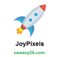 Rocket on JoyPixels 2.1