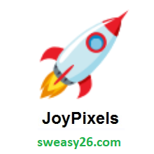Rocket on JoyPixels 3.0