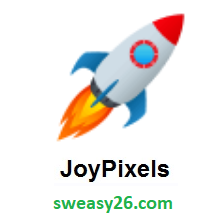 Rocket on JoyPixels 4.0