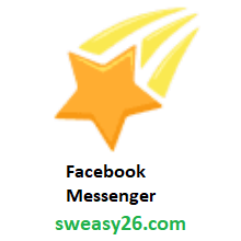 Shooting Star on Facebook Messenger 1.0