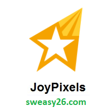 Shooting Star on JoyPixels 2.0