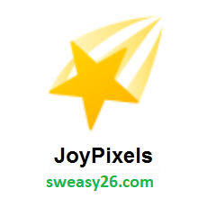 Shooting Star on JoyPixels 4.0