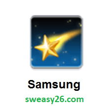 Shooting Star on Samsung TouchWiz 7.0