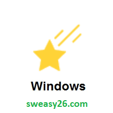 Shooting Star on Microsoft Windows 8.1