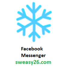 Snowflake on Facebook Messenger 1.0
