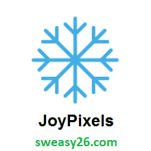 Snowflake on JoyPixels 2.0
