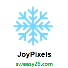 Snowflake on JoyPixels 2.2