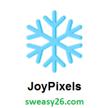 Snowflake on JoyPixels 3.0