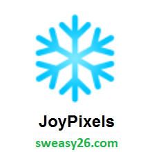 Snowflake on JoyPixels 4.0