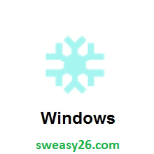 Snowflake on Microsoft Windows 8.1