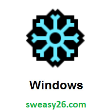 Snowflake on Microsoft Windows 10 Anniversary Update