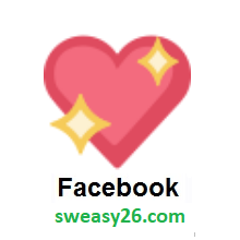 Sparkling Heart on Facebook 2.0