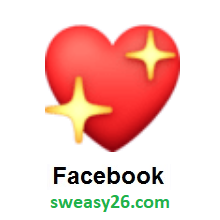 Sparkling Heart on Facebook 3.0