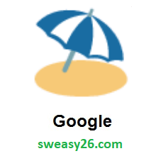 Umbrella On Ground on Google Android 5.0