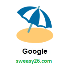 Umbrella On Ground on Google Android 7.0