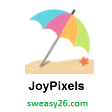 Umbrella On Ground on JoyPixels 2.2